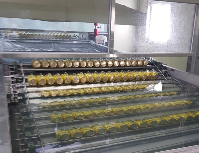 ‘브랜드K’ 인증을 받은 녹차원 ‘아임생생 레몬’ 제품 생산 시설